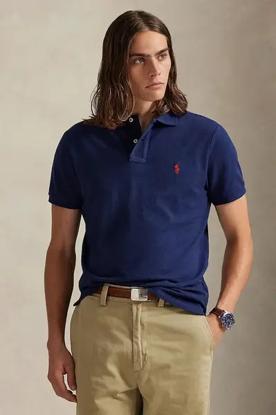 Bavlnené polo tričko Polo Ralph Lauren