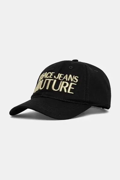 Bavlnená šiltovka Versace Jeans Couture