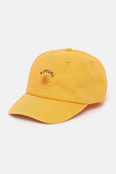 Rip Curl čiapka so šiltom dámska bavlnená