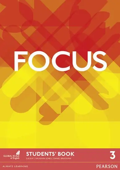 Focus 1st Edition Level 3 Student´s Book - Vaughan Jones