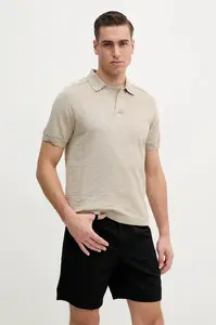 Calvin Klein Bavlnené polo tričko Calvin Klein