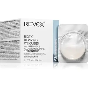 Revox B77 Skintreats Biotic Reviving Ice Cubes kryogél s revitalizačným účinkom 6x7 ml