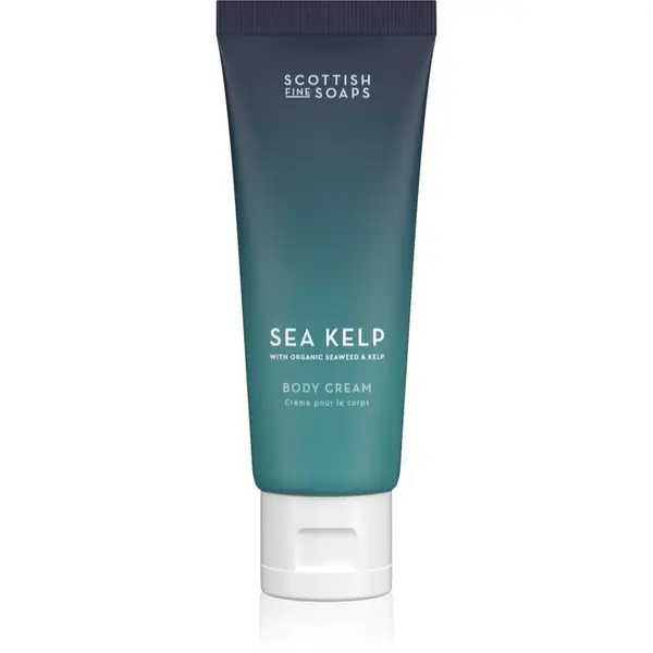 Scottish Fine Soaps Sea Kelp telový krém 75 ml