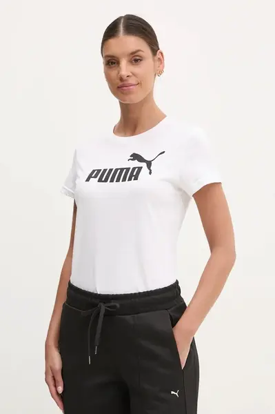 Puma Bavlnené tričko Puma