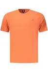 Pánské triko s krátkým rukávem, oranžové