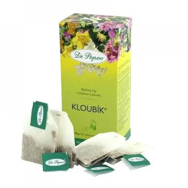DR. POPOV Kloubík čaj 30 g