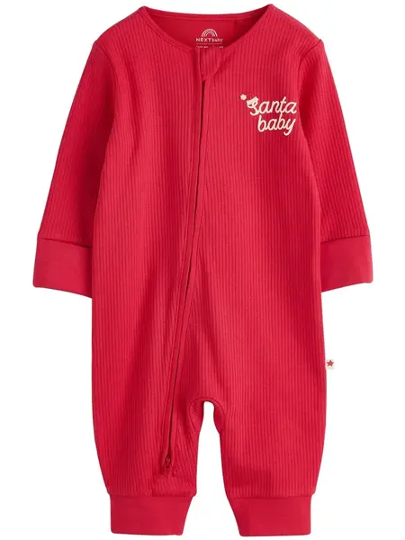 Next Pyžamo  červená / biela