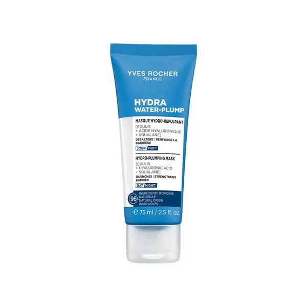 YVES ROCHER Hydra Water-Plump Hydratační maska den a noc 75 ml