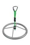 Schildkröt – Lanová prekážková dráha – Spinning Wheel – Jungle