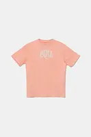 Dětské bavlněné tričko Puma CLASS Tee II G oranžová barva, 685828
