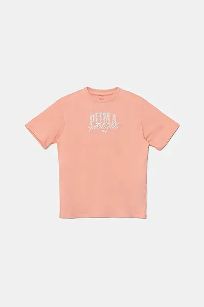 Dětské bavlněné tričko Puma CLASS Tee II G