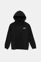 Dětská mikina Puma ESS 2 COLOR Small No. 1 Logo Hoodie FL černá barva, s kapucí, hladká, 685825