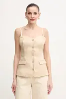 Lněná halenka Guess ISABEAU