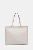 Taška Calvin Klein Jeans béžová barva, LV04K3070G