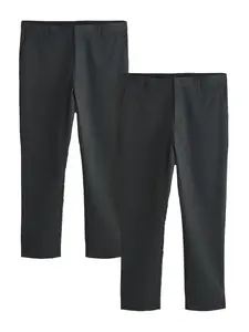 Next Chino nohavice  antracitová