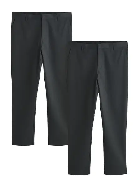 Next Chino nohavice  antracitová