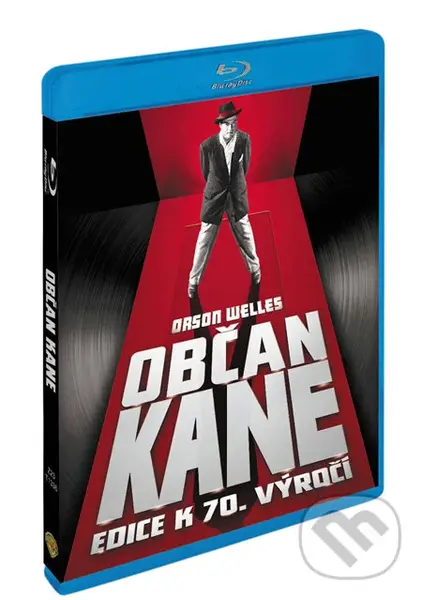 Občan Kane (Edice k 70. výročí) - Orson Welles