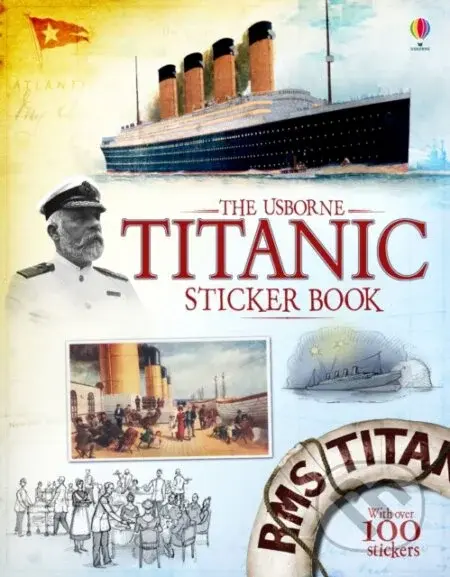 Titanic Sticker Book - Emily Bone, Megan Cullis - kniha z kategorie Pro děti