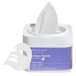 MARY & MAY Spevňujúca pleťová maska Collagen Peptide (Vital Mask) 30 ks