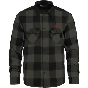 Horsefeathers PROM Pánska cyklistická košeľa, čierna, veľkosť