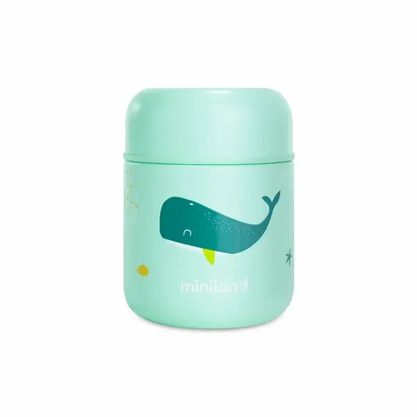 Miniland Ocean Termoska Veľryba, 280 ml