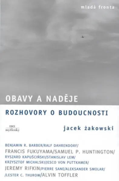 Obavy a naděje (poškozená) - Jacek Žakowski