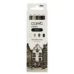 Copic Ciao sada 4ks, Shade Dark/Warm