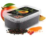 Delphin pelety reaxe ready&go pellet box + booster a nástrahy mango-broskev 400 g