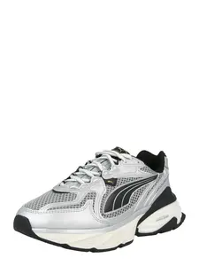PUMA Tenisky 'Fade Nitro'  čierna / strieborná