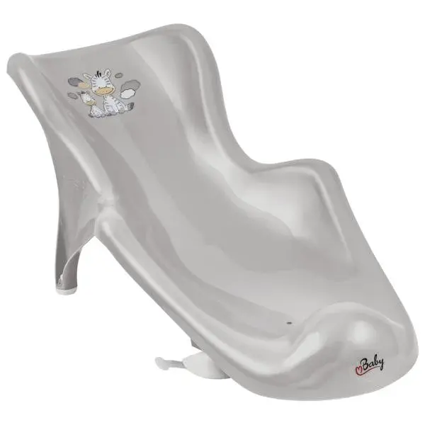 Maltex Lehátko do vany Zebra - Grey