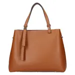 Dámská kožená kabelka Italia Gabby - hnědá