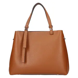 Dámská kožená kabelka Italia Gabby - hnědá