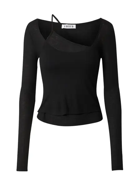 EDITED Tričko 'Yasmine'  čierna