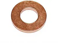 Elring Těsnění pod vstřikovače diesel common rail 7 x 13,8 x 1,85 mm, měděné Velikost: 7x13.8x1.85 mm