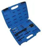 Vytahovák na demontáž žhavicích svíček, s reverzním kladivem, sada 7 dílů - ASTA