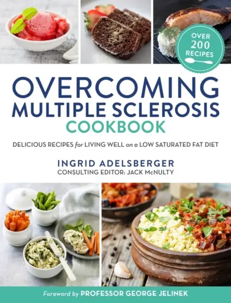 Overcoming Multiple Sclerosis Cookbook - Ingrid Adelsberger