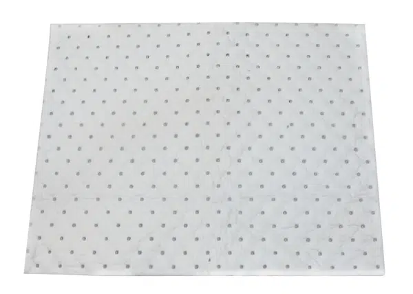 Absorpční ubrousky pro odsátí oleje 400 x 500 mm, 50 ks - Kunzer