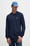 Lacoste Bavlněné tričko s dlouhým rukávem Lacoste