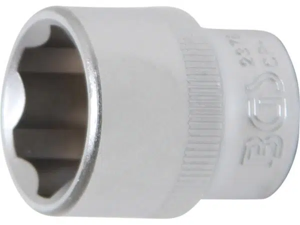 BGS technic Hlavice nástrčná, 3/8", 24 mm, profil Super Lock - BGS 2384 Velikost: 18 mm
