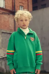 Dětská bavlněná mikina Mini Rodini E.T.