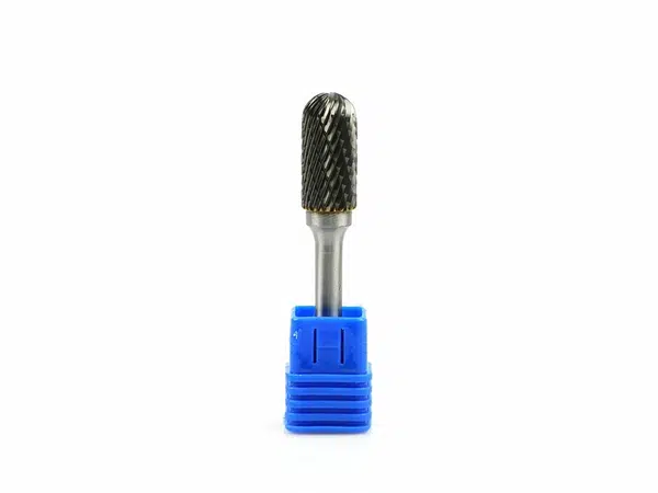 GEKO Stopková fréza na kov, válcová, 12 x 25 mm, stopka 6 mm