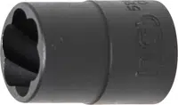 BGS technic Nástrčná hlavice 1/2" 32 mm, na poškozené - stržené šrouby - BGS 5268-32 Velikost: 16 mm