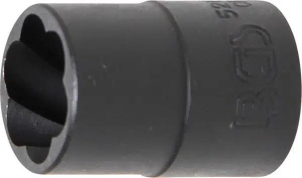 BGS technic Nástrčná hlavice 1/2" 32 mm, na poškozené - stržené šrouby - BGS 5268-32 Velikost: 16 mm