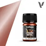 Barva Vallejo Liquid Gold 35ml – 797 Copper