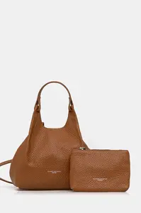 Kožená kabelka Gianni Chiarini DUA