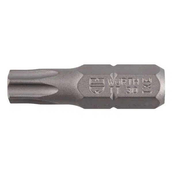 Bit 1/4" TORX s otvorem TT30, délka 25 mm -
WURTH 0614352630