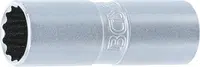 BGS technic Hlavice na zapalovací svíčky 1/2" 16 mm, 12hranná, s vnitřní gumou - BGS 2385