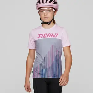 Dětský enduro dres silvini denni růžová 134-140