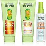 Garnier Fructis Sleek Routine sada pro suché vlasy