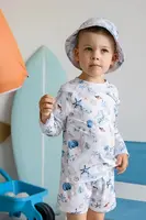 Dětský koupací set Jamiks SALIDO I béžová barva, JLH093